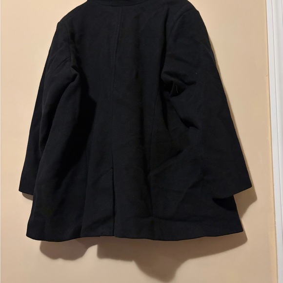Old Navy Black Double-Breasted Pea Coat - Picture 2 of 2